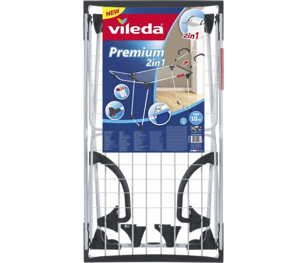 VILEDA Suszarka na pranie Premium 2in1 - 393288 - zdjęcie 4